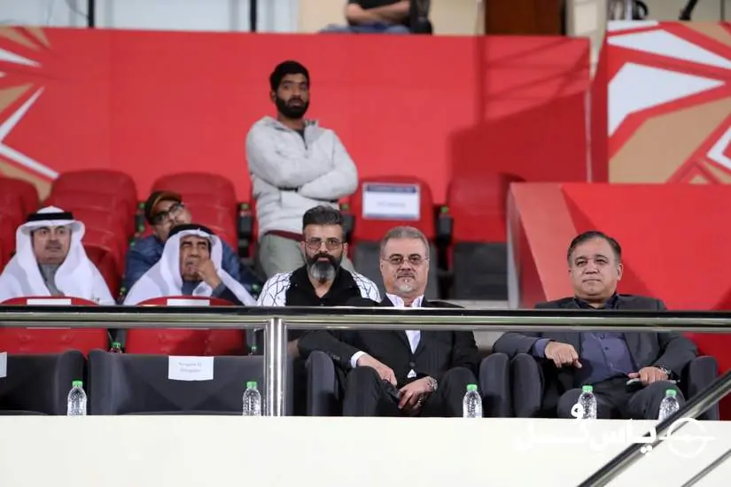 گزارش تصویری: استقلال ۳ - ۰ محرق