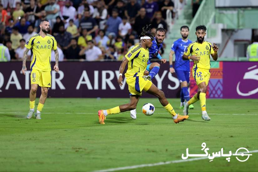 استقلال ۰ - ۱ النصر