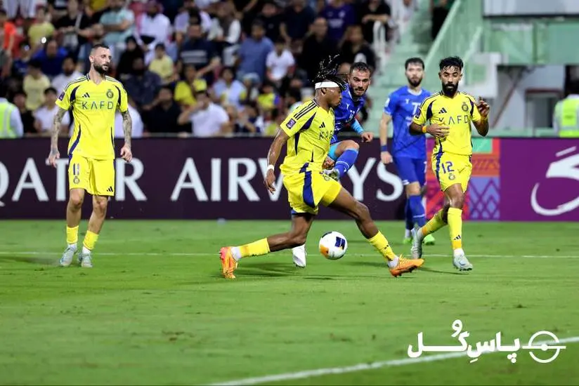 استقلال ۰ - ۱ النصر