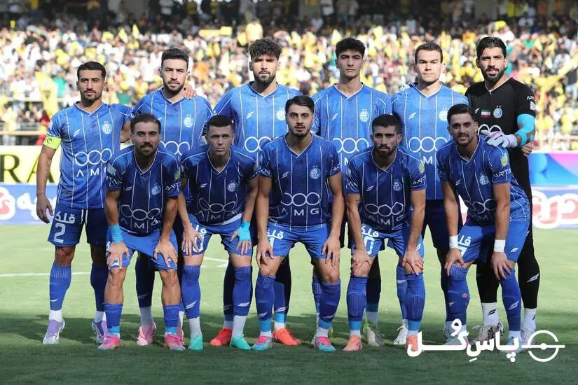 گزارش تصویری: استقلال ۳ - ۰ فجرسپاسی