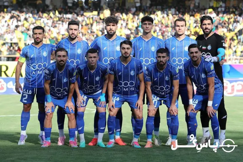 گزارش تصویری: استقلال ۳ - ۰ فجرسپاسی