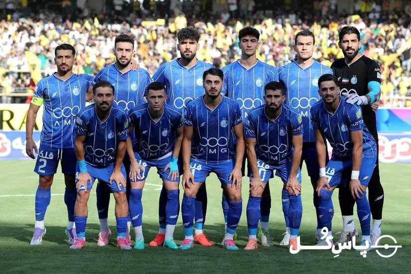 گزارش تصویری: استقلال ۳ - ۰ فجرسپاسی