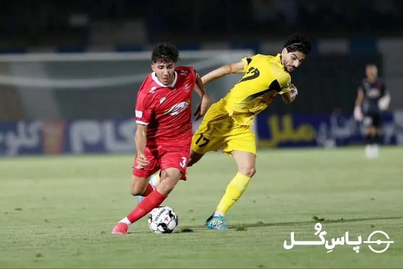 گزارش تصویری: پرسپولیس ۱ - ۱ فجر سپاسی