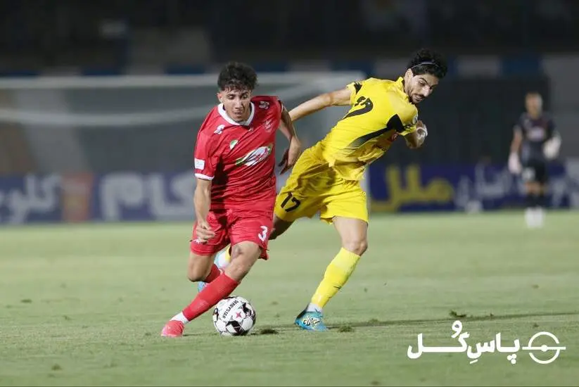 گزارش تصویری: پرسپولیس ۱ - ۱ فجر سپاسی