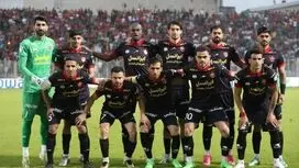 عکس: بازیکن پرسپولیسی با پیراهن استقلال!