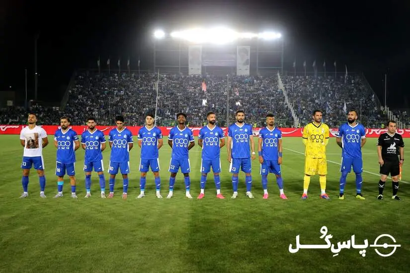 گزارش تصویری: استقلال ۳ - ۳ ذوب آهن