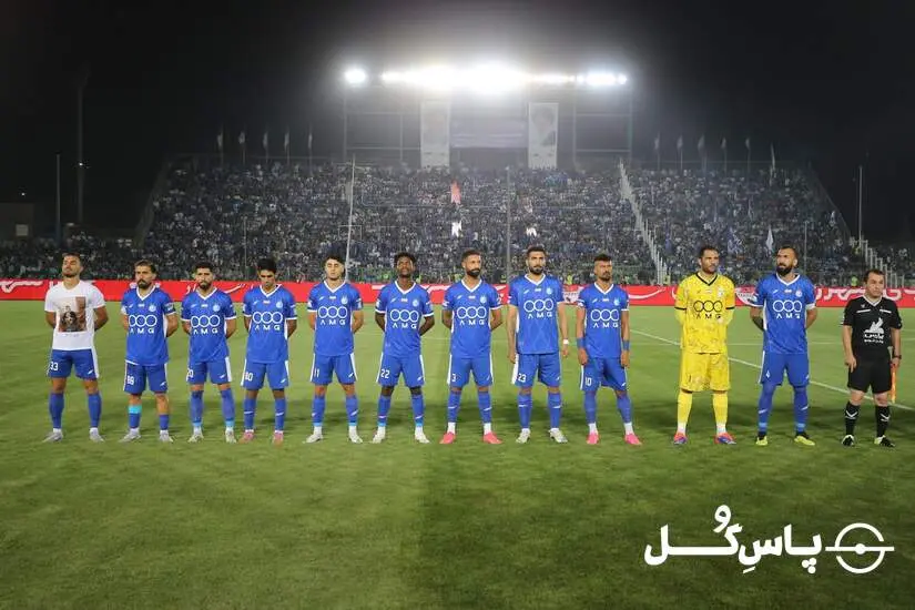 گزارش تصویری: استقلال ۳ - ۳ ذوب آهن