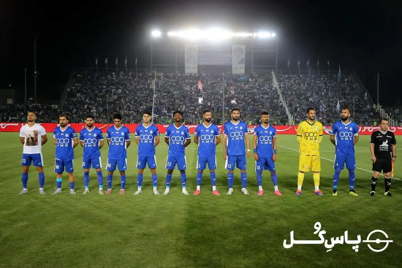 گزارش تصویری: استقلال ۳ - ۳ ذوب آهن