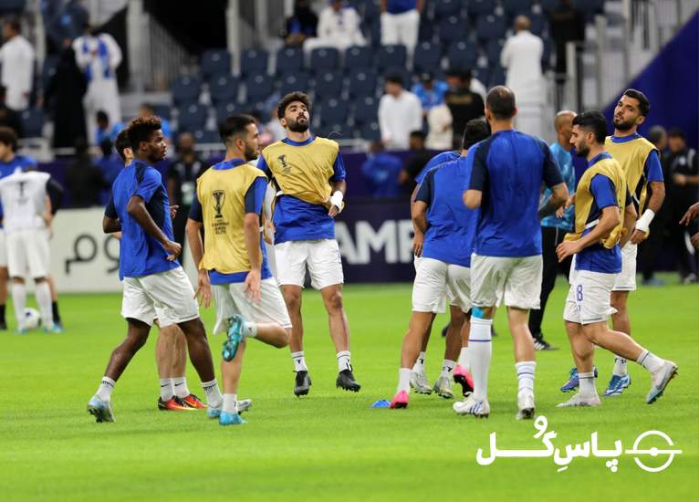 الهلال ۳ - ۰ استقلال