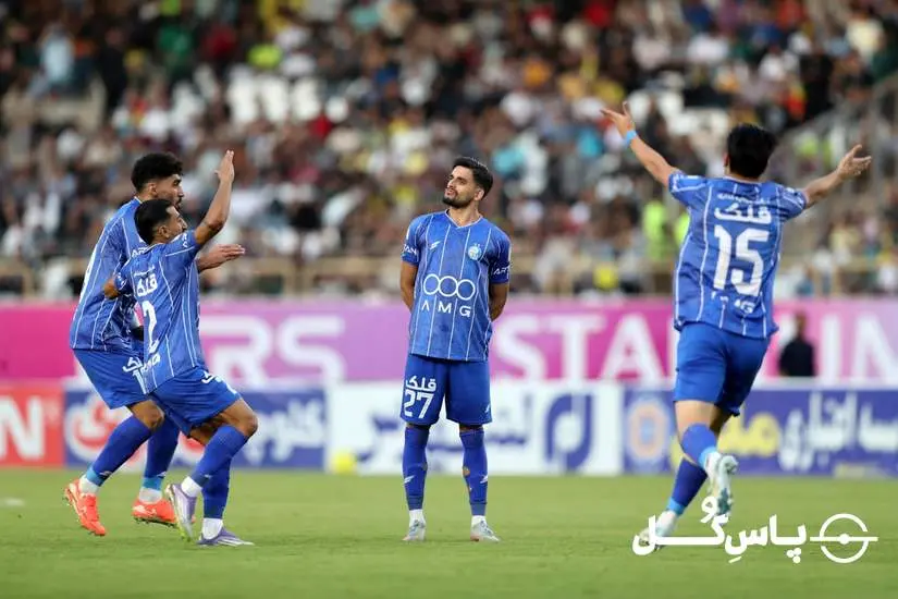 گزارش تصویری: استقلال ۳ - ۰ فجرسپاسی