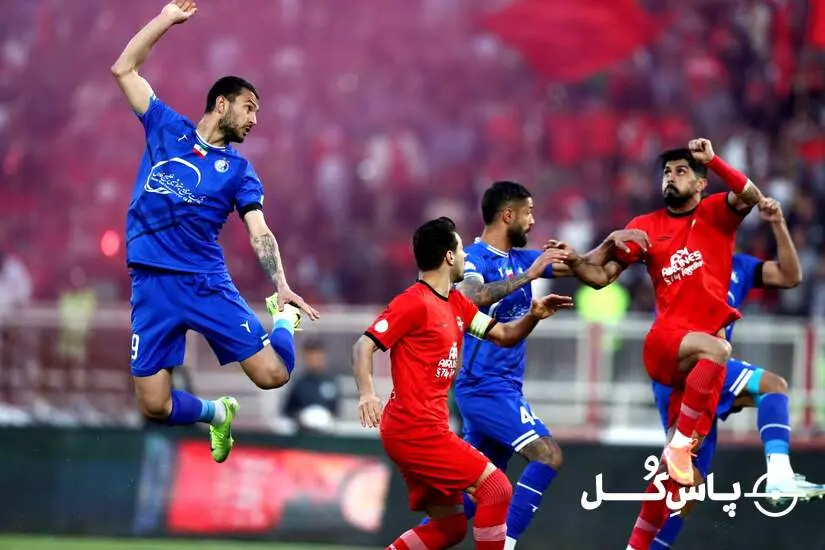 گزارش تصویری: تراکتور ۲ - ۱ استقلال