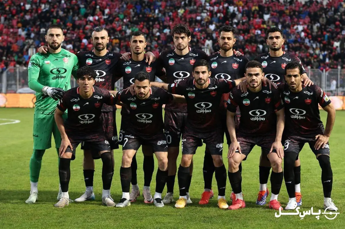 ترکیب پرسپولیس مقابل هوادار اعلام شد