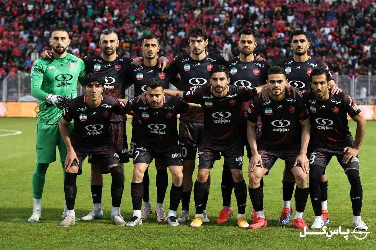 ترکیب پرسپولیس مقابل هوادار اعلام شد
