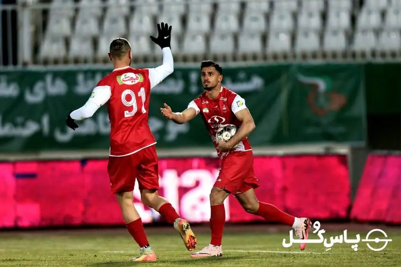 گزارش تصویری: آلومینیوم ۱ - ۱ پرسپولیس