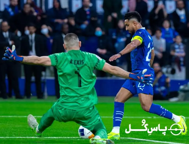 گزارش تصویری: الهلال ۴ - ۱ پرسپولیس