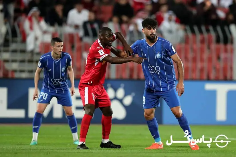 گزارش تصویری: استقلال ۳ - ۰ محرق