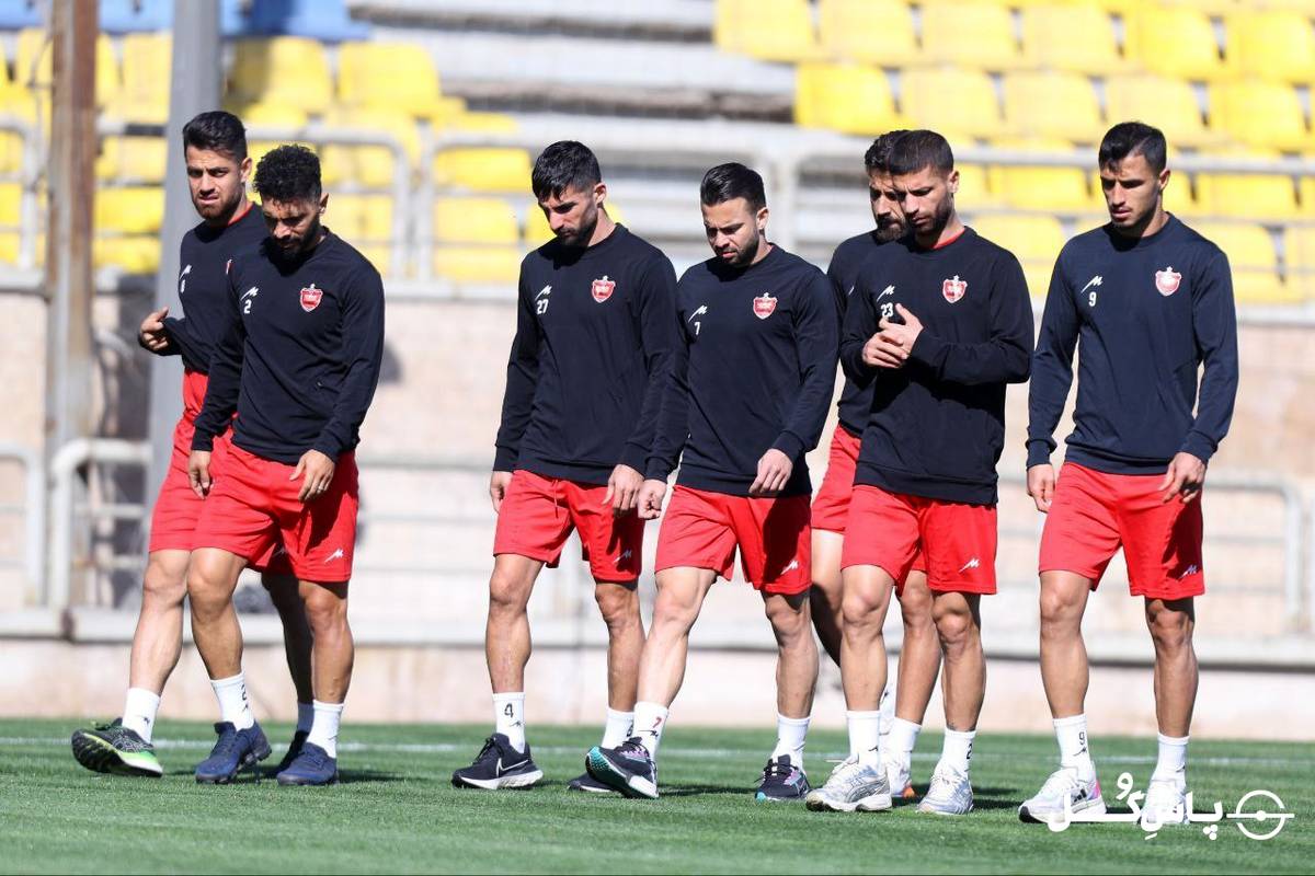 حضور چهره جنجالی در تمرین پرسپولیس