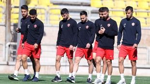 حضور چهره جنجالی در تمرین پرسپولیس