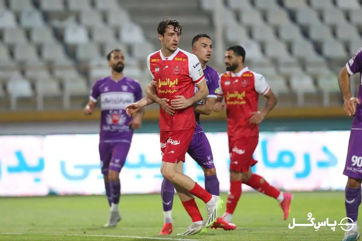 پرسپولیس با شکست هوادار موقتا صدرنشین شد