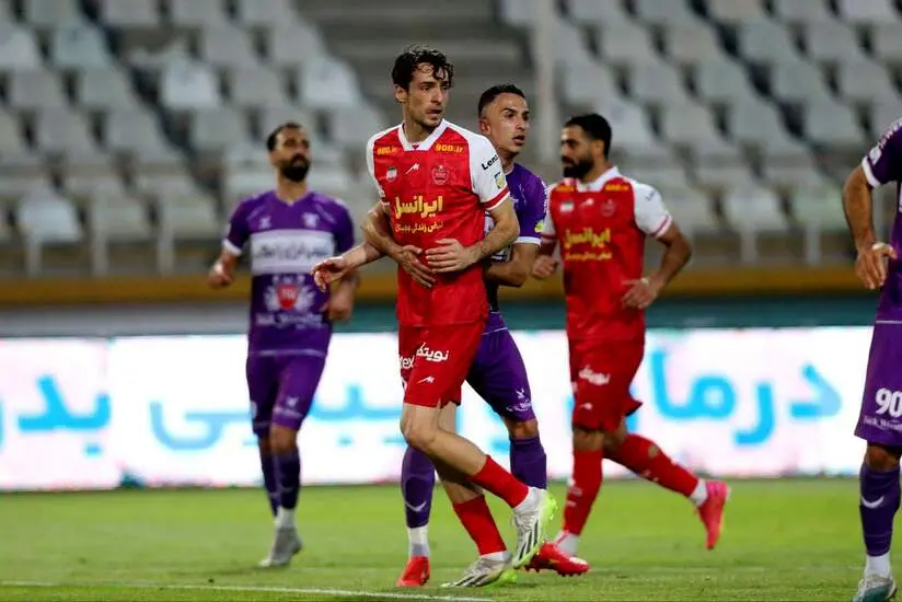 هوادار ۰ - ۲ پرسپولیس