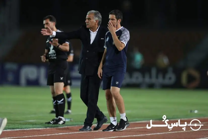 گزارش تصویری: استقلال ۳ - ۳ ذوب آهن