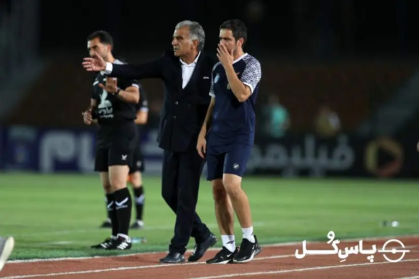 گزارش تصویری: استقلال ۳ - ۳ ذوب آهن