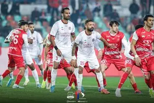 خلاصه بازی: پرسپولیس ۰ - ۱ نساجی