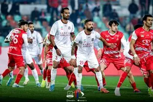 خلاصه بازی: پرسپولیس ۰ - ۱ نساجی
