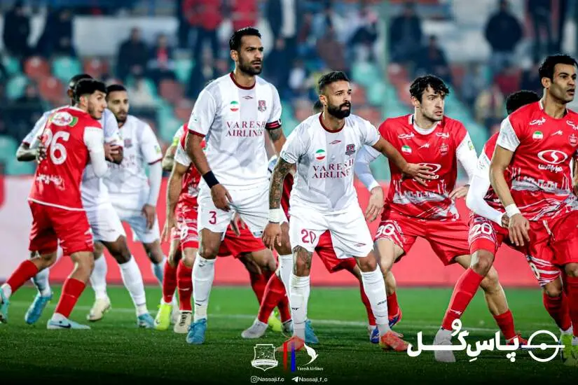 گزارش تصویری: پرسپولیس ۰ - ۱ نساجی