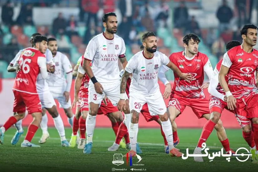 گزارش تصویری: پرسپولیس ۰ - ۱ نساجی
