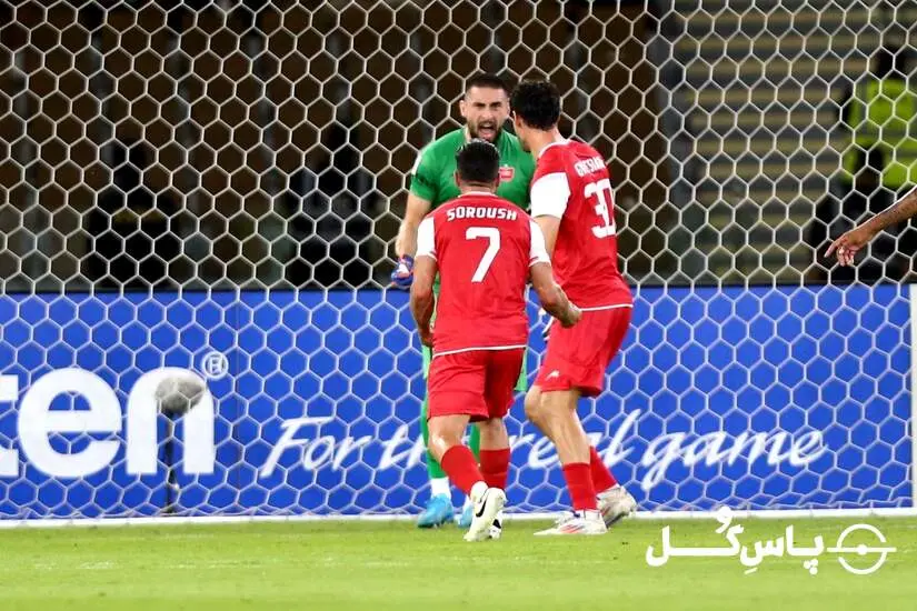 الاهلی عربستان ۱ - ۰ پرسپولیس