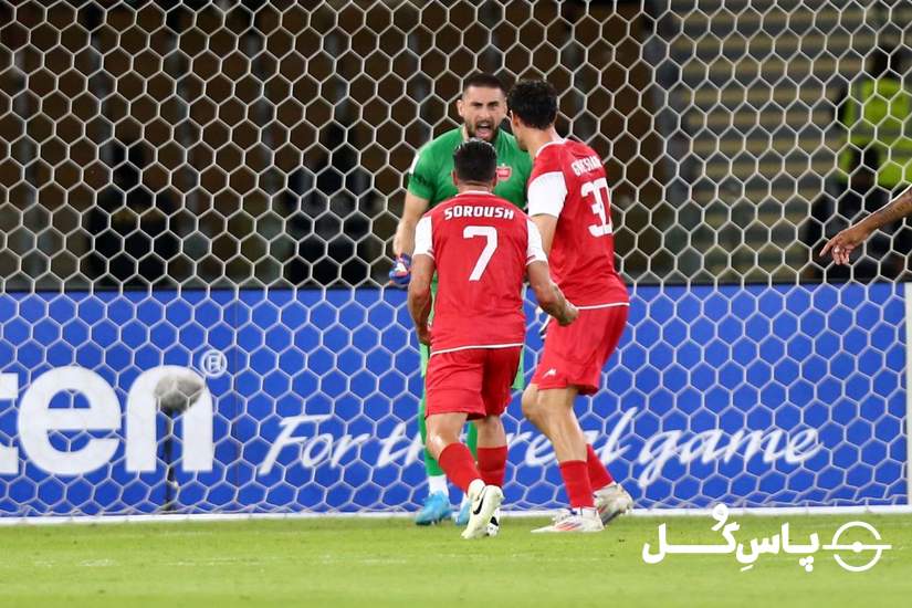 الاهلی عربستان ۱ - ۰ پرسپولیس