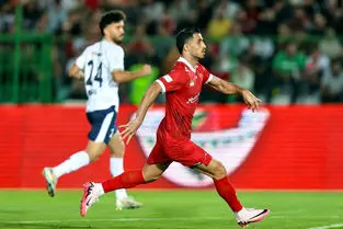خلاصه بازی: پرسپولیس ۰ - ۰ ملوان