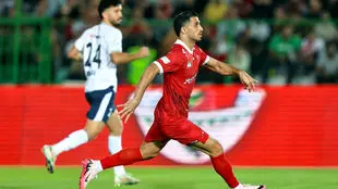 خلاصه بازی: پرسپولیس ۰ - ۰ ملوان