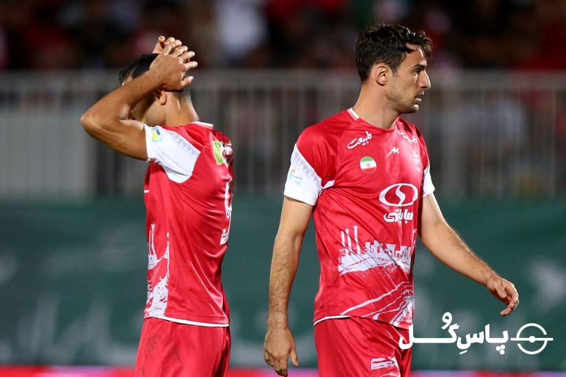 استقلال ۰ - ۱ پرسپولیس