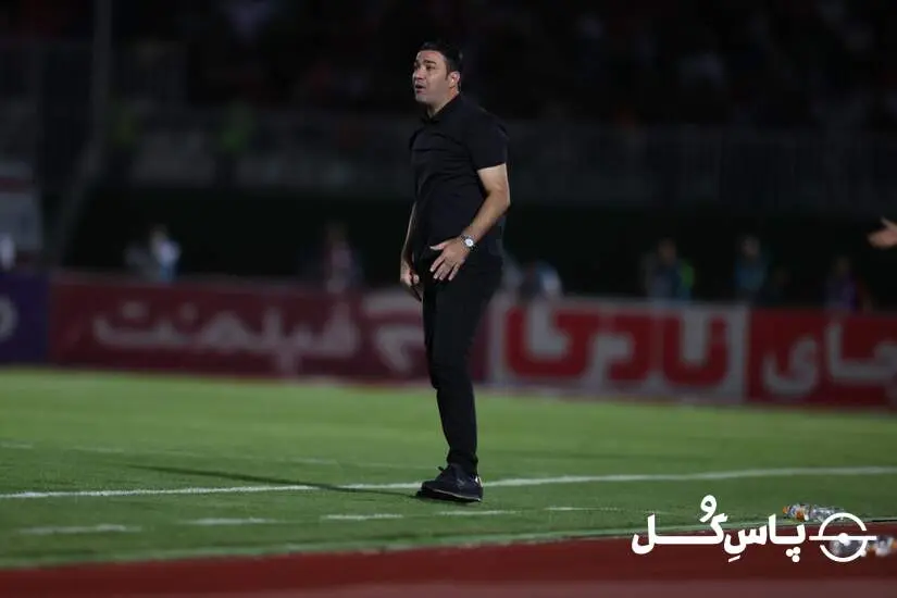 استقلال ۰ - ۱ پرسپولیس