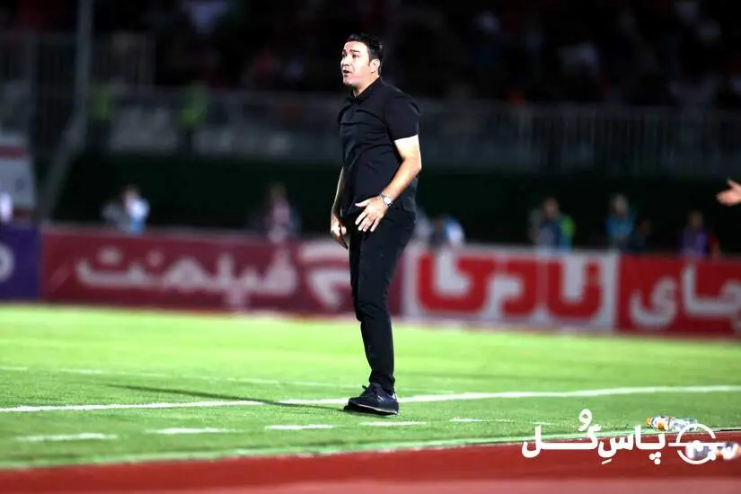 استقلال ۰ - ۱ پرسپولیس