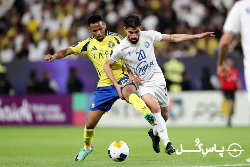 گزارش تصویری: النصر ۳ - ۰ استقلال