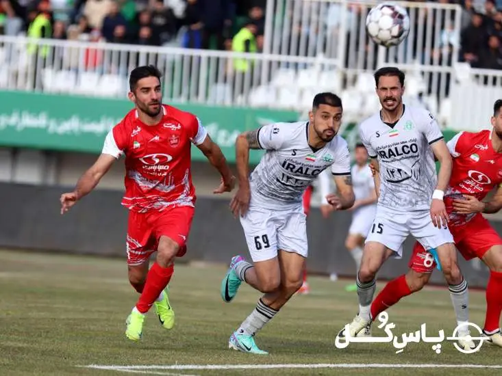 گزارش تصویری: آلومینیوم ۱ - ۱ پرسپولیس