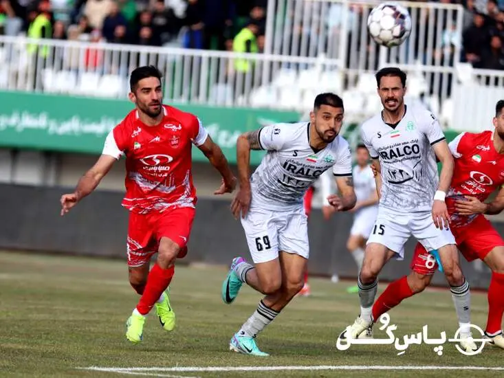 گزارش تصویری: آلومینیوم ۱ - ۱ پرسپولیس