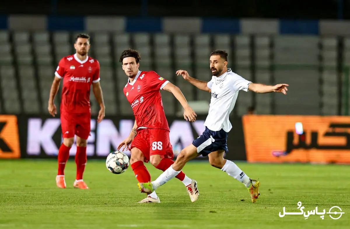 چهارمین تساوی پرسپولیس در پنج هفته؛ وحید هاشمیان و شاگردانش در آستانه بحران