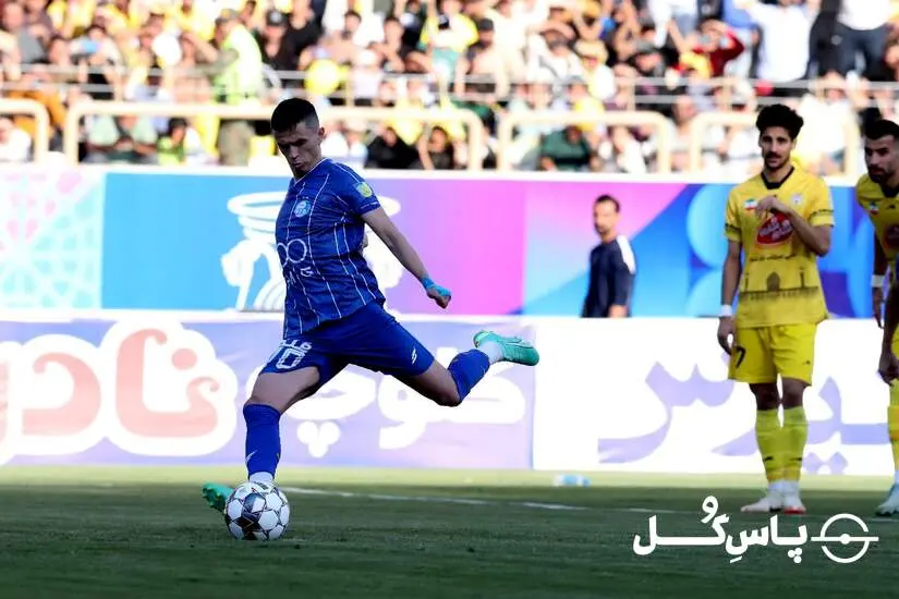 گزارش تصویری: استقلال ۳ - ۰ فجرسپاسی