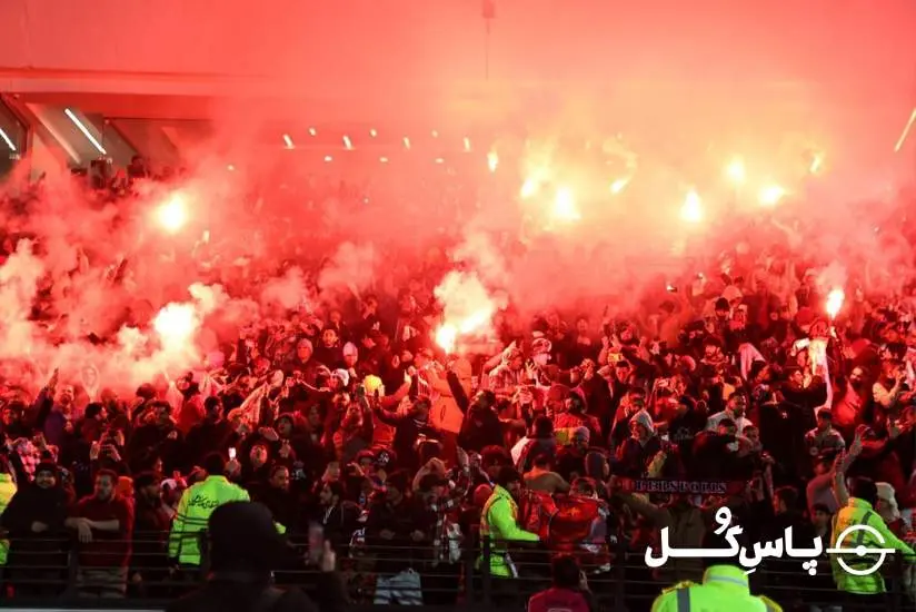 گزارش تصویری: پرسپولیس ۲ - ۱ استقلال