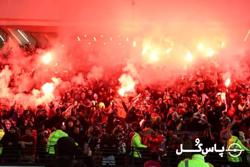 گزارش تصویری: پرسپولیس ۲ - ۱ استقلال