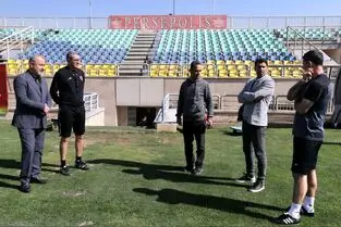 پرسپولیس برکناری گاریدو را تکذیب کرد