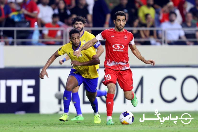 پرسپولیس ۱ - ۱ الغرافه