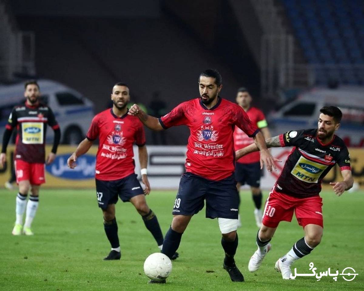 نساجی، رقیب پرسپولیس برای مقابله با الاهلی 