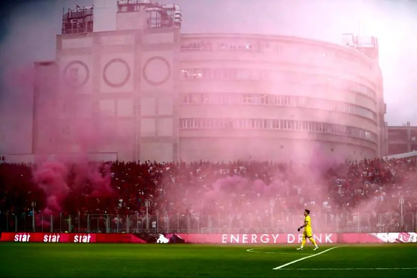 نساجی ۱ - ۲ پرسپولیس