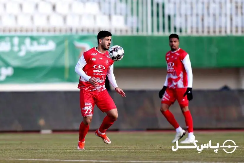 گزارش تصویری: آلومینیوم ۱ - ۱ پرسپولیس