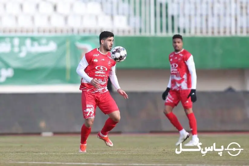 گزارش تصویری: آلومینیوم ۱ - ۱ پرسپولیس